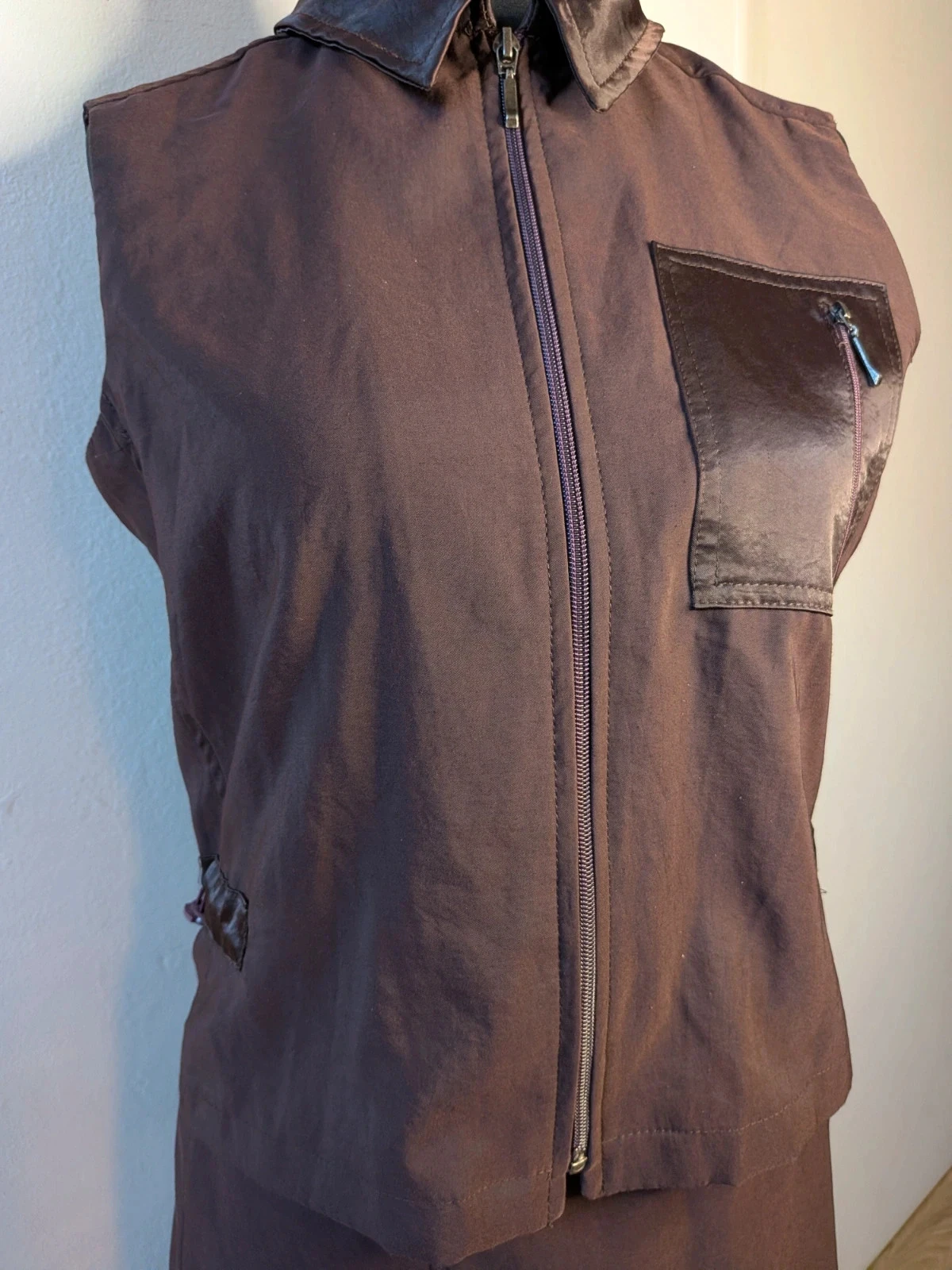 Ensemble aubergine, – photo 12